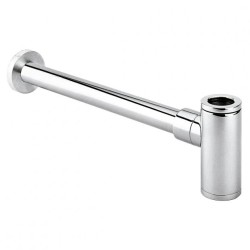 CESPOL PARA LAVABO SIN CONTRA CROMO HELVEX TV017 261-TV017