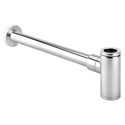 CESPOL PARA LAVABO SIN CONTRA CROMO HELVEX TV017 261-TV017