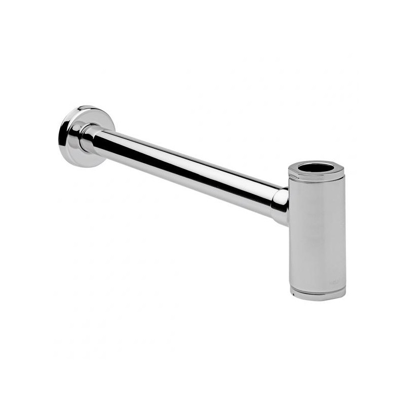 CESPOL PARA LAVABO SIN CONTRA 40 CM CROMO HELVEX TV01740 261-TV01740