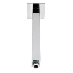 BRAZO Y CHAPETON PARA REGADERA TECHO CUADRADA CROMO HELVEX TR038 261-TR038