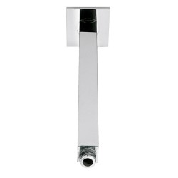 BRAZO Y CHAPETON PARA REGADERA TECHO CUADRADA CROMO HELVEX TR038 261-TR038