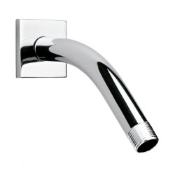 BRAZO Y CHAPETON PARA REGADERA CUADRADO CROMO HELVEX  TR013 261-TR013