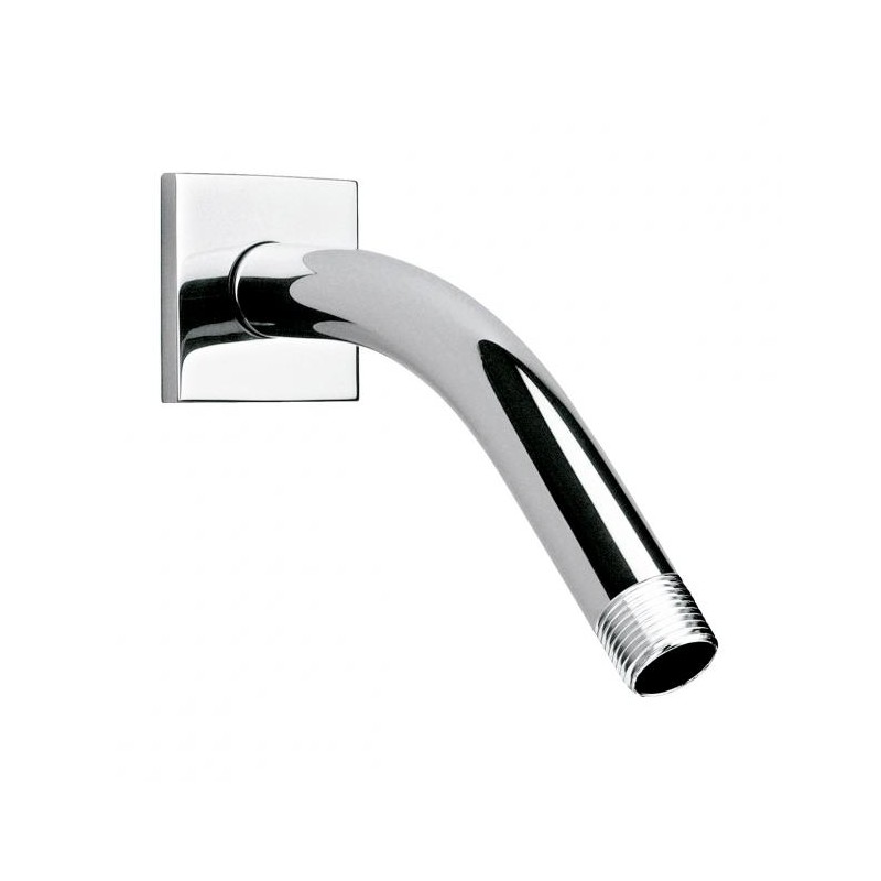 BRAZO Y CHAPETON PARA REGADERA CUADRADO CROMO HELVEX  TR013 261-TR013