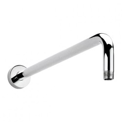 BRAZO Y CHAPETON PARA REGADERA ANGULO RECTO CROMO 261-TR035