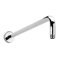 BRAZO Y CHAPETON PARA REGADERA ANGULO RECTO CROMO 261-TR035