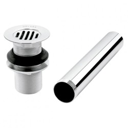 CONTRA PARA LAVABO CON REJILLA SIN REBOSADERO CROMO HELVEX TH059 261-TH059