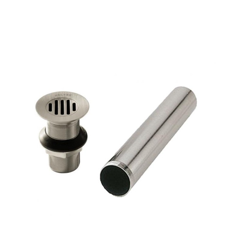 CONTRA PARA LAVABO CON REJILLA SIN REBOSADERO SATIN  HELVEX TH059S 261-TH059S