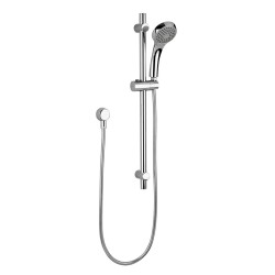 REGADERA MANUAL ALTURA DESLIZABLE CHORRO FIJO CROMO HELVEX RM28 261-RM28