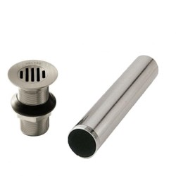 CONTRA PARA LAVABO CON REJILLA SIN REBOSADERO SATIN  HELVEX TH059S 261-TH059S