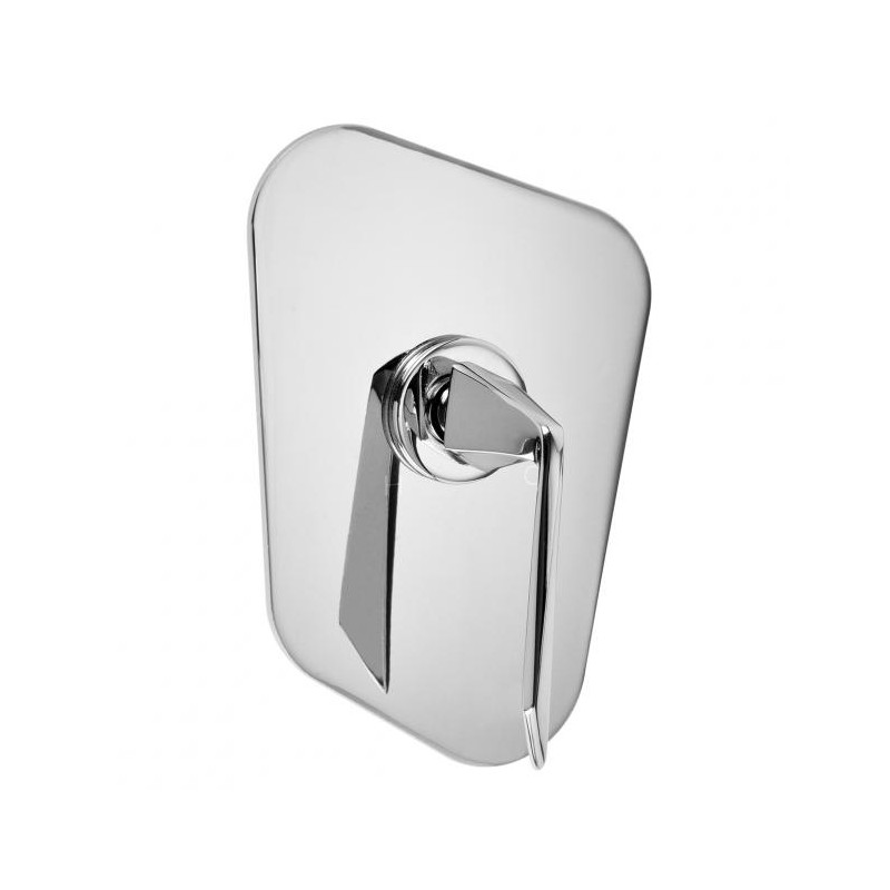 MONOMANDO PARA REGADERA O TINA PIURA CROMO HELVEX PIU200 261-PIU200