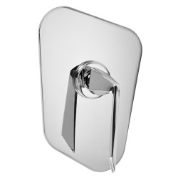 MONOMANDO PARA REGADERA O TINA PIURA CROMO HELVEX PIU200 261-PIU200