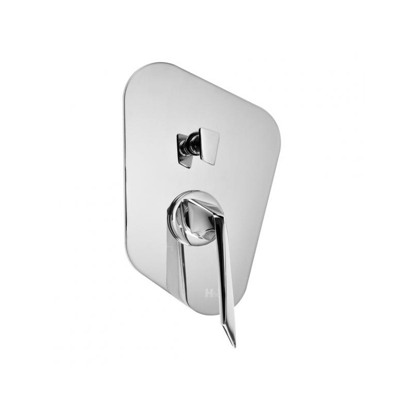 MONOMANDO PARA REGADERA TINA O REGADERA MANUAL PIURA CROMO CON DESVIADOR PIU201 261-PIU201