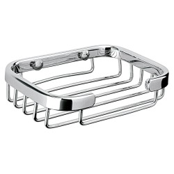 JABONERA REJILLA RECTANGULAR CROMO HELVEX REJ01 261-REJ01