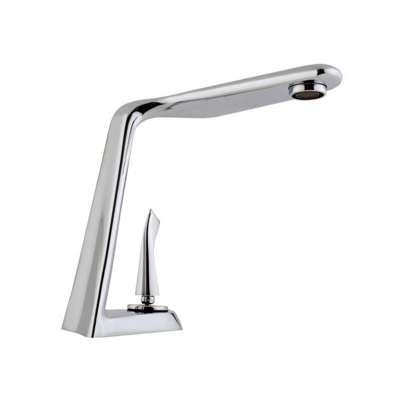 MONOMANDO PARA LAVABO PIURA DESAGUE PUSH CROMO HELVEX PIU100 261-PIU100