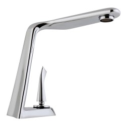 MONOMANDO PARA LAVABO PIURA DESAGUE PUSH CROMO HELVEX PIU100 261-PIU100