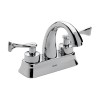 MEZCLADORA PARA LAVABO 4" ALBATROS DE REJILLA CROMO HELVEX HM17 261-HM17