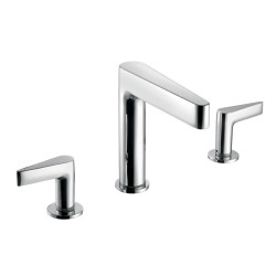 MEZCLADORA PARA LAVABO 12" CLASICA DE PUSH CROMO HELVEX M1005 261-M1005