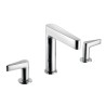 MEZCLADORA PARA LAVABO 12" CLASICA DE PUSH CROMO HELVEX M1005 261-M1005