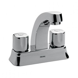 MEZCLADORA PARA LAVABO 4" ANTEA DE REJILLA CROMO 261-HM18