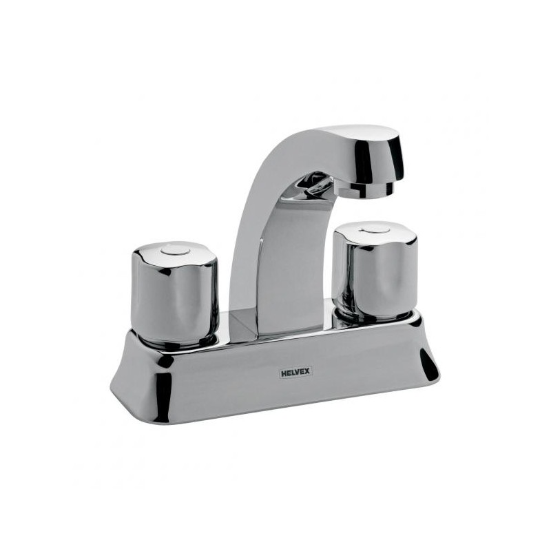 MEZCLADORA PARA LAVABO 4" ANTEA DE REJILLA CROMO 261-HM18