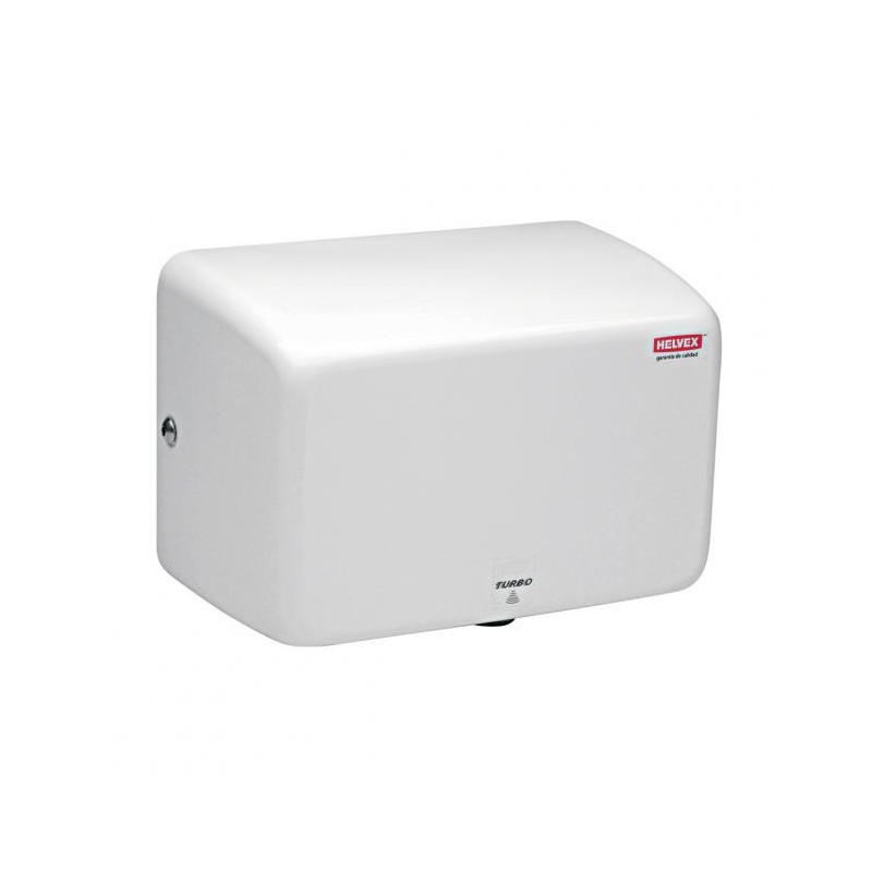 SECADOR MANOS SENSOR TURBO BLANCO HELVEX MB1012 261-MB1012