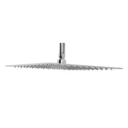 REGADERA PLATO ANCHO CUADRADA 12" ULTRAPLANA CROMO HELVEX H3011 261-H3011