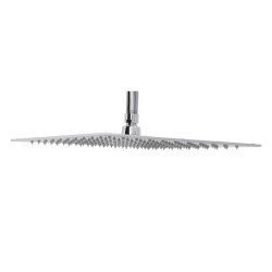 REGADERA PLATO ANCHO CUADRADA 12" ULTRAPLANA CROMO HELVEX H3011 261-H3011