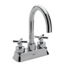 MEZCLADORA PARA LAVABO 4" ANTARES DE REJILLA CROMO HELVEX HM14 261-HM14