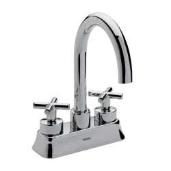 MEZCLADORA PARA LAVABO 4" ANTARES DE REJILLA CROMO HELVEX HM14 261-HM14