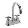 MEZCLADORA PARA LAVABO 4" ANTARES DE REJILLA CROMO HELVEX HM14 261-HM14