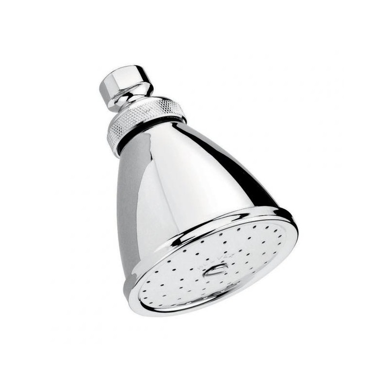 REGADERA CHORRO FIJO CROMO 6 LT/MIN MAXIMO HELVEX H5006 261-H5006