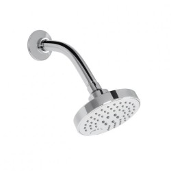 REGADERA BRAZO Y CHAPETON 3 CHORROS 5" CROMO HELVEX H3300 261-H3300