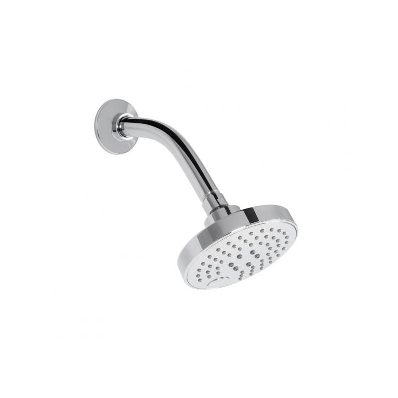 REGADERA BRAZO Y CHAPETON 3 CHORROS 5" CROMO HELVEX H3300 261-H3300