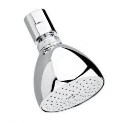 REGADERA CHORRO FIJO CROMO 10 LT/MIN MAXIMO HELVEX H600 261-H600