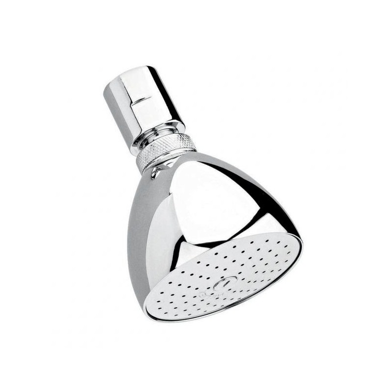 REGADERA CHORRO FIJO CROMO 10 LT/MIN MAXIMO HELVEX H600 261-H600