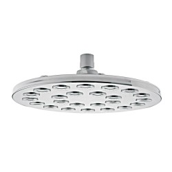 REGADERA PLATO ANCHO 10" CROMO HELVEX H3007 261-H3007