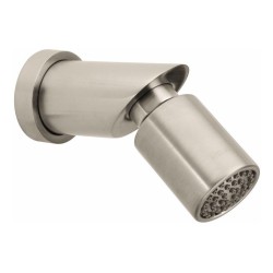 REGADERA CHRRO FIJO CON BRAZO NUVA SATIN HELVEX H900S 261-H900S