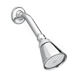 REGADERA CHORRO FIJO CON BRAZO Y CHAPETON 6L CROMO HELVEX H2006 261-H2006