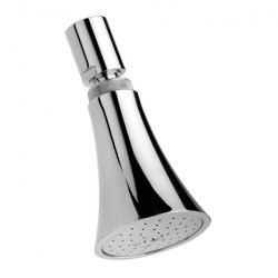 REGADERA CHORRO FIJO KONOS CROMO  HELVEX H102 261-H102