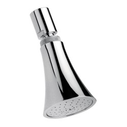 REGADERA CHORRO FIJO KONOS CROMO  HELVEX H102 261-H102