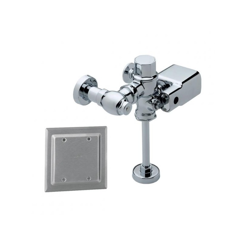 FLUXOMETRO ELECTRONICO MINGITORIO SPUD 19 MM 3.0 LPD CROMO HELVEX 261-FC18519