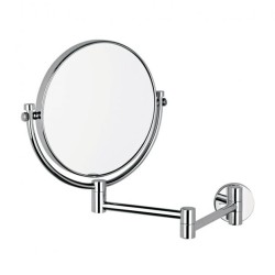 ESPEJO 2 VISTAS CON AUMENTO CROMO HELVEX  ES001 261-ES001