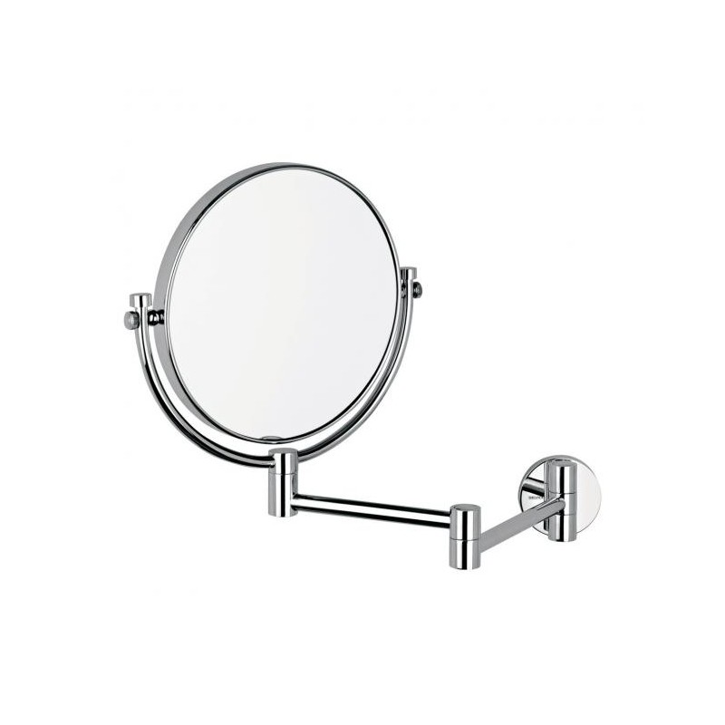 ESPEJO 2 VISTAS CON AUMENTO CROMO HELVEX  ES001 261-ES001