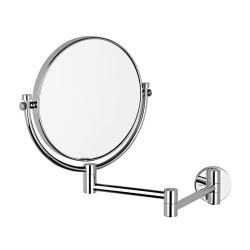 ESPEJO 2 VISTAS CON AUMENTO CROMO HELVEX  ES001 261-ES001