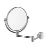 ESPEJO 2 VISTAS CON AUMENTO CROMO HELVEX  ES001 261-ES001