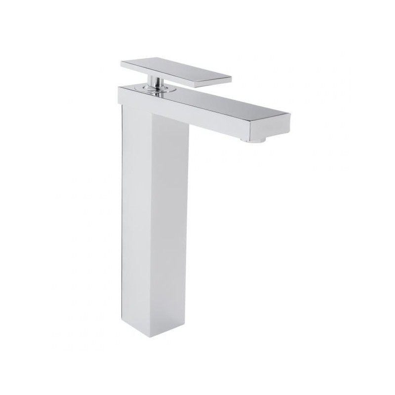 MONOMANDO PARA LAVABO ALTO CONTRA PUSH MAXIMA CROMO HELVEX EP933 261-EP933