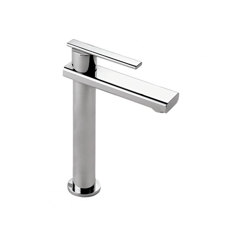 MONOMANDO PARA LAVABO ALTO CONTRA PUSH PREMIER CROMO HELVEX EP938 261-EP938