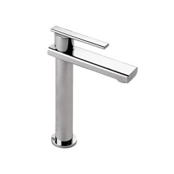 MONOMANDO PARA LAVABO ALTO CONTRA PUSH PREMIER SATIN HELVEX EP938S 261-EP938S
