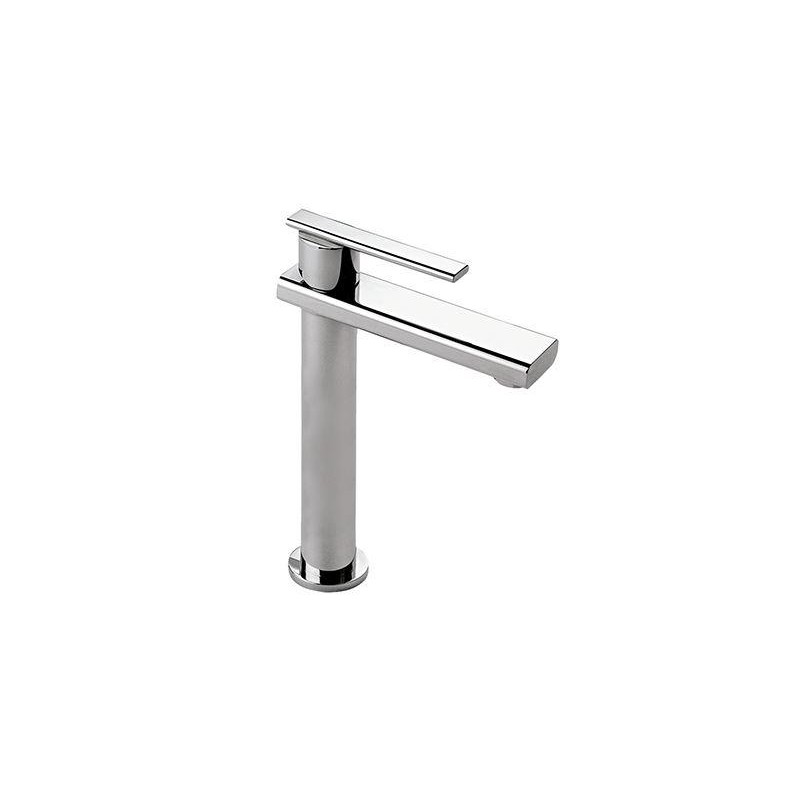 MONOMANDO PARA LAVABO ALTO CONTRA PUSH PREMIER SATIN HELVEX EP938S 261-EP938S