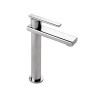 MONOMANDO PARA LAVABO ALTO CONTRA PUSH PREMIER SATIN HELVEX EP938S 261-EP938S